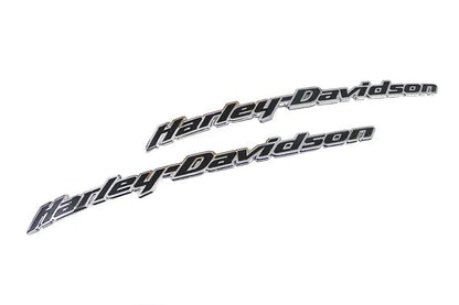 V-Twin Factory Style Tank Emblem Set – Classic Motorcycle Tank Decals, Set of 2 by V-Twin
