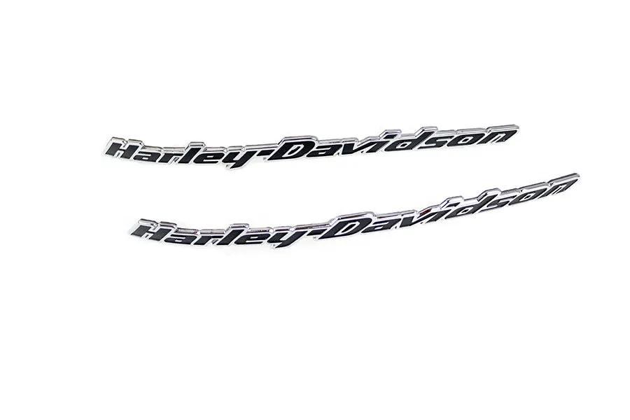 V-Twin Factory Style Tank Emblem Set – Classic Motorcycle Tank Decals, Set of 2 by V-Twin