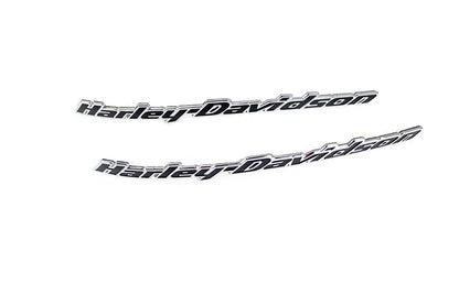 V-Twin Factory Style Tank Emblem Set – Classic Motorcycle Tank Decals, Set of 2 by V-Twin