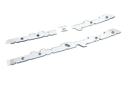 V-Twin Factory Style Tank Emblem Set – Classic Motorcycle Tank Decals, Set of 2 by V-Twin
