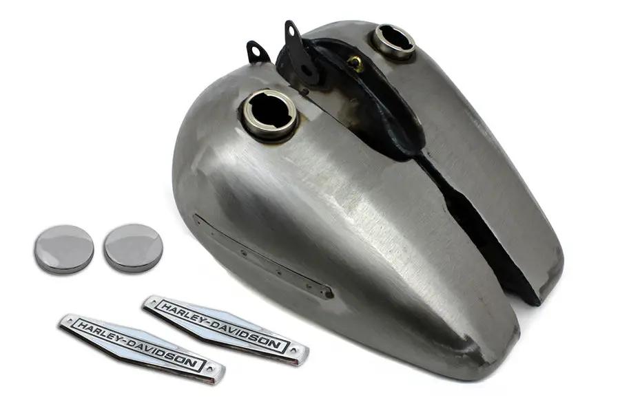 V-Twin 1966 Fat Bob Gas Tank Kit 5.0 Gallon for Harley Davidson FL Models by V-Twin