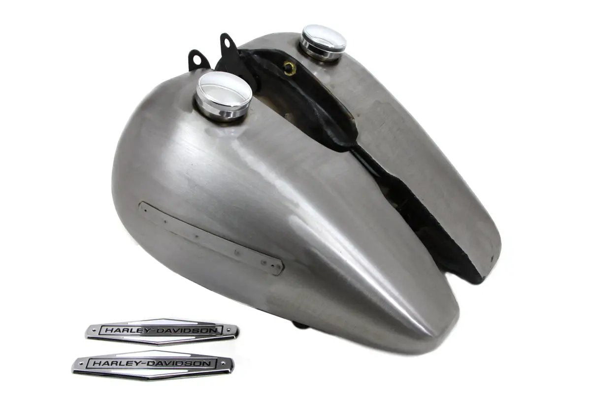 V-Twin 38-0568 1966 Fat Bob Gas Tank Kit 5.0 Gallon for Harley Davidson FL Models by V-Twin