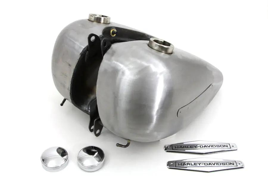 V-Twin 38-0568 1966 Fat Bob Gas Tank Kit 5.0 Gallon for Harley Davidson FL Models by V-Twin