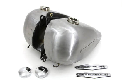 V-Twin 38-0568 1966 Fat Bob Gas Tank Kit 5.0 Gallon for Harley Davidson FL Models by V-Twin