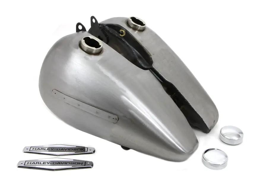V-Twin 38-0568 1966 Fat Bob Gas Tank Kit 5.0 Gallon for Harley Davidson FL Models by V-Twin