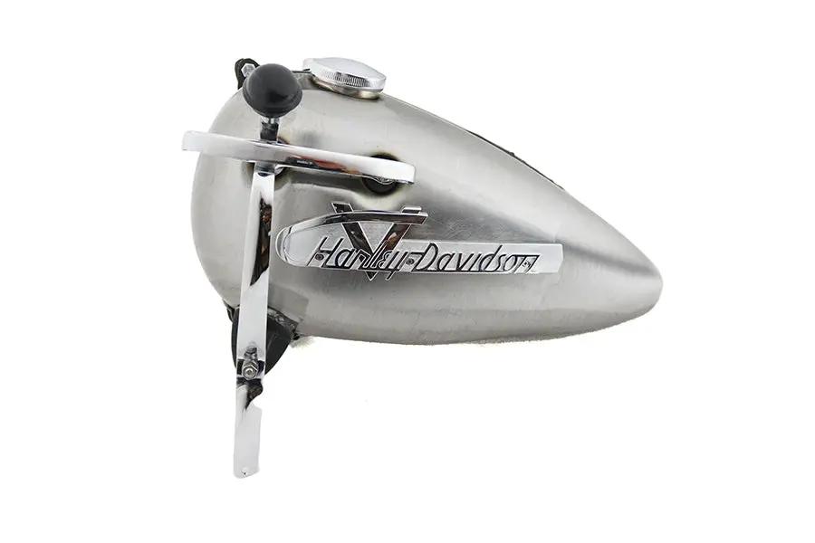 Wyatt Gatling Fat Bob Gas Tank Kit 3.5 Gallon for Harley Davidson FL Models by Wyatt Gatling