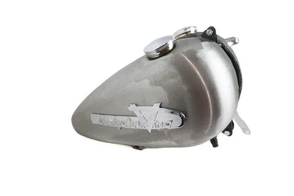 Wyatt Gatling Fat Bob Gas Tank Kit 3.5 Gallon for Harley Davidson FL Models by Wyatt Gatling