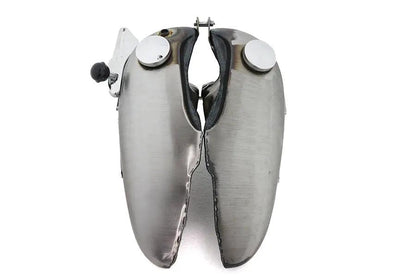 Wyatt Gatling Fat Bob Gas Tank Kit 3.5 Gallon for Harley Davidson FL Models by Wyatt Gatling