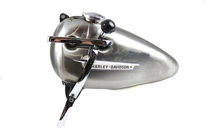 Wyatt Gatling Fat Bob Gas Tank Kit 3.5 Gallon for Harley Davidson FL 1961-1962 by Wyatt Gatling