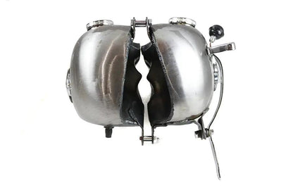Wyatt Gatling Fat Bob Gas Tank Kit 3.5 Gallon for Harley Davidson FL 1961-1962 by Wyatt Gatling