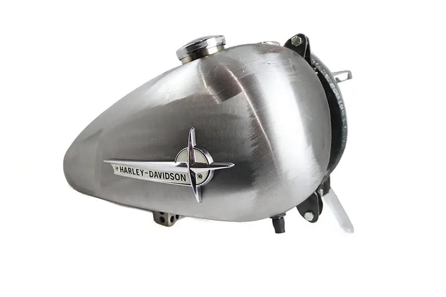 Wyatt Gatling Fat Bob Gas Tank Kit 3.5 Gallon for Harley Davidson FL 1961-1962 by Wyatt Gatling