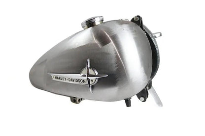 Wyatt Gatling Fat Bob Gas Tank Kit 3.5 Gallon for Harley Davidson FL 1961-1962 by Wyatt Gatling