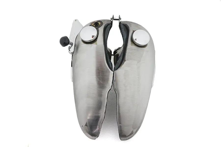 Wyatt Gatling Fat Bob Gas Tank Kit 3.5 Gallon for Harley Davidson FL 1961-1962 by Wyatt Gatling