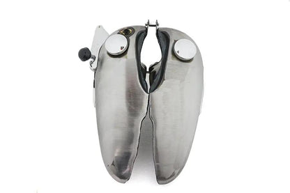 Wyatt Gatling Fat Bob Gas Tank Kit 3.5 Gallon for Harley Davidson FL 1961-1962 by Wyatt Gatling