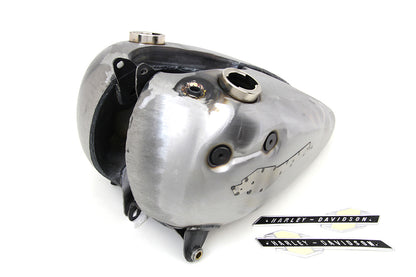 Wyatt Gatling Fat Bob 3.5 Gallon Gas Tank Kit for Harley Davidson FL Models