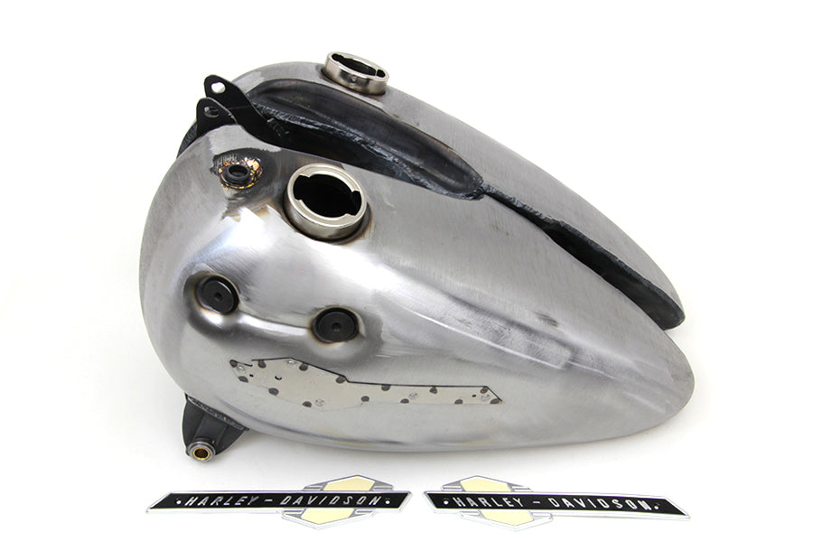Wyatt Gatling Fat Bob 3.5 Gallon Gas Tank Kit for Harley Davidson FL Models