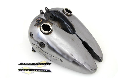Wyatt Gatling Fat Bob 3.5 Gallon Gas Tank Kit for Harley Davidson FL Models