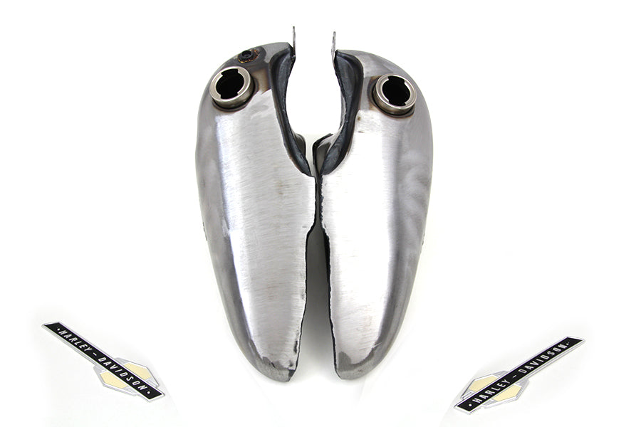 Wyatt Gatling Fat Bob 3.5 Gallon Gas Tank Kit for Harley Davidson FL Models