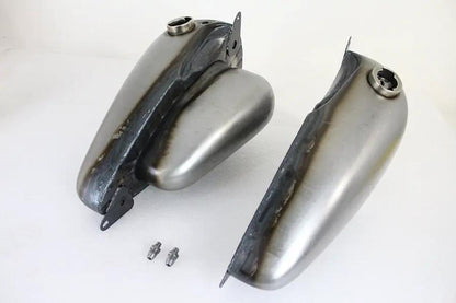 Wyatt Gatling Servi-Car and Solo Gas & Oil Tank Set for Harley Davidson 1947-1952 by Wyatt Gatling