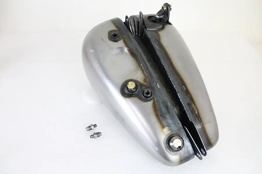 Wyatt Gatling Servi-Car and Solo Gas & Oil Tank Set for Harley Davidson 1947-1952 by Wyatt Gatling