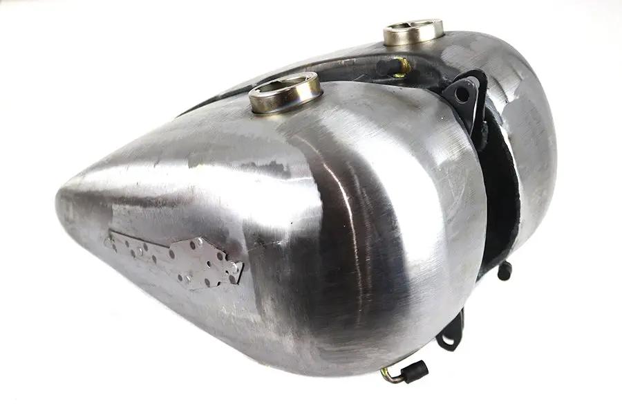 Wyatt Gatling Fat Bob Gas Tank Set 5 Gallon for Harley Davidson FL (1948-1957) by Wyatt Gatling