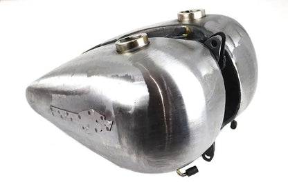 Wyatt Gatling Fat Bob Gas Tank Set 5 Gallon for Harley Davidson FL (1948-1957) by Wyatt Gatling