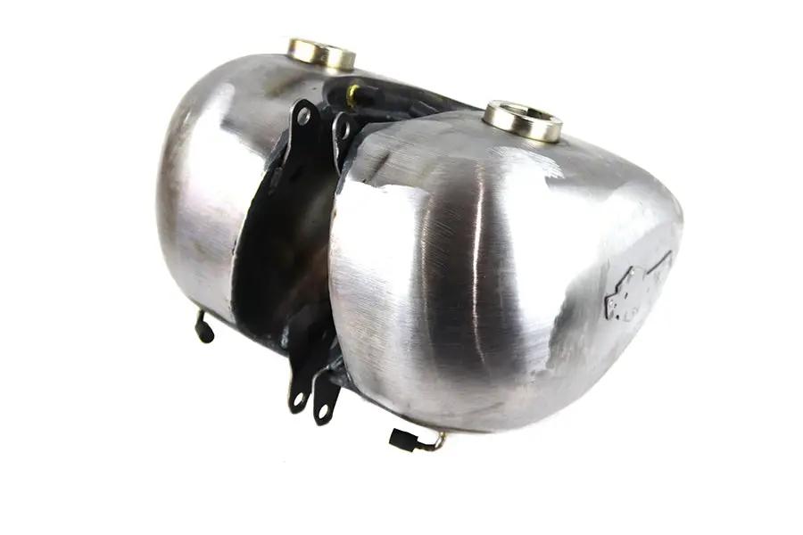 Wyatt Gatling Fat Bob Gas Tank Set 5 Gallon for Harley Davidson FL (1948-1957) by Wyatt Gatling
