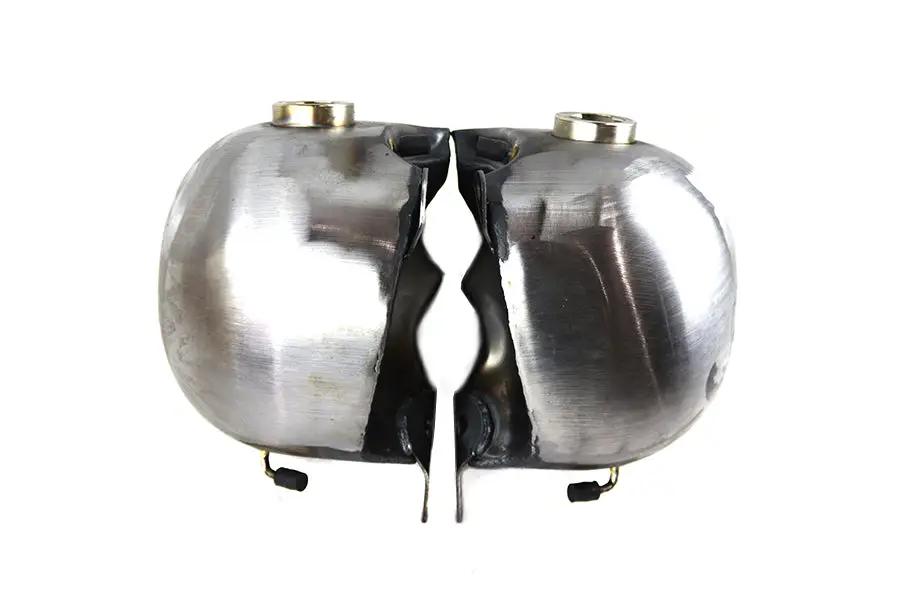 Wyatt Gatling Fat Bob Gas Tank Set 5 Gallon for Harley Davidson FL (1948-1957) by Wyatt Gatling