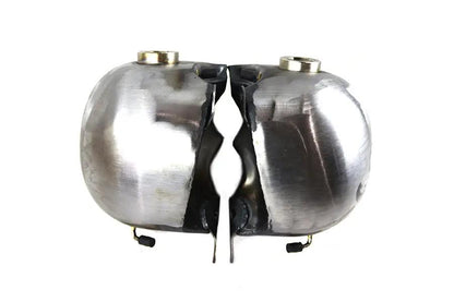 Wyatt Gatling Fat Bob Gas Tank Set 5 Gallon for Harley Davidson FL (1948-1957) by Wyatt Gatling