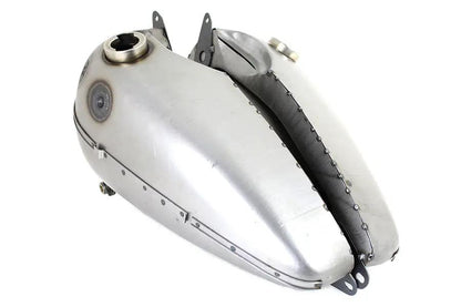 Wyatt Gatling 45 Gas and Oil Tank Set for Harley Davidson WL 1941-1950 by Wyatt Gatling