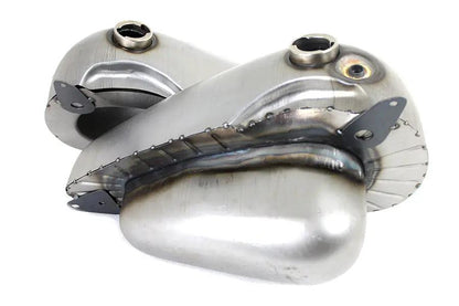 Wyatt Gatling 45 Gas and Oil Tank Set for Harley Davidson WL 1941-1950 by Wyatt Gatling