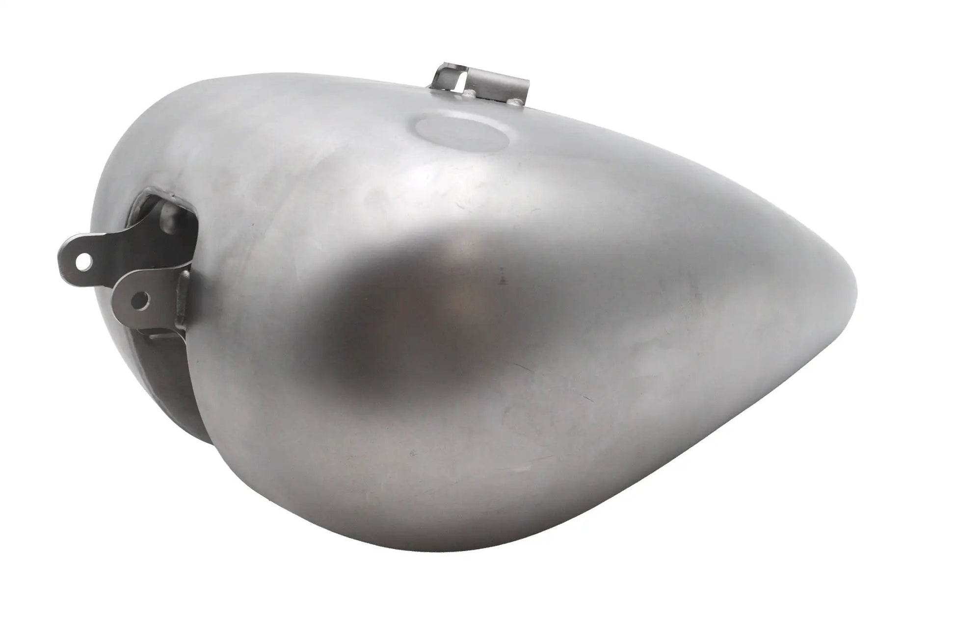 Wyatt Gatling Gas Tank Raw for Harley Davidson FLDE and FLFB Models by Wyatt Gatling