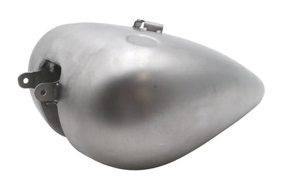 Wyatt Gatling Gas Tank Raw for Harley Davidson FLDE and FLFB Models by Wyatt Gatling