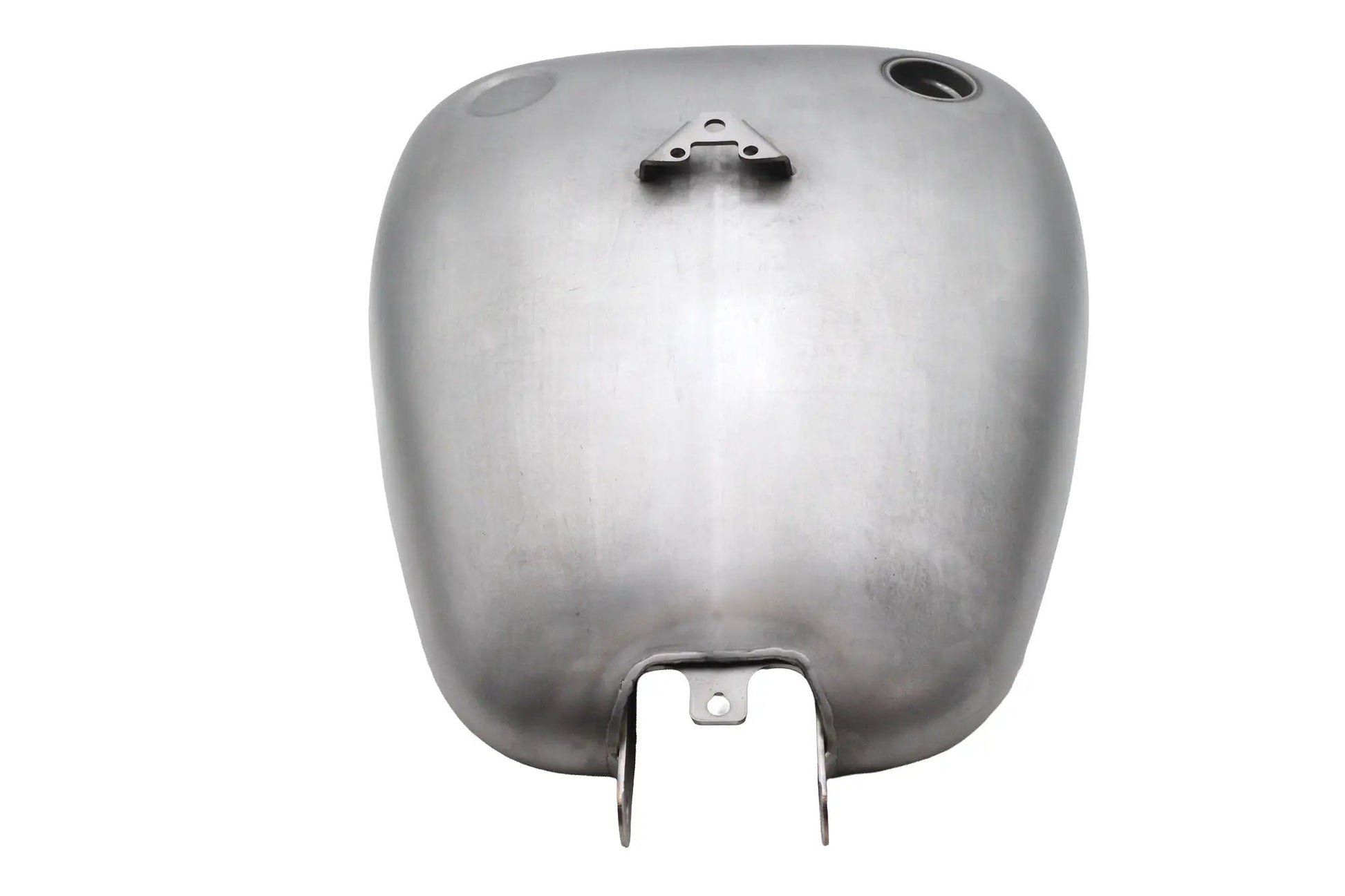 Wyatt Gatling Gas Tank Raw for Harley Davidson FLDE and FLFB Models by Wyatt Gatling