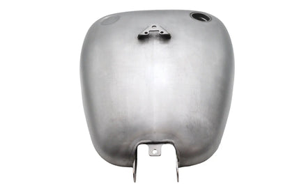 Wyatt Gatling Gas Tank Raw for Harley Davidson FLDE and FLFB Models by Wyatt Gatling