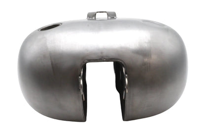 Wyatt Gatling Gas Tank Raw for Harley Davidson FLDE and FLFB Models by Wyatt Gatling