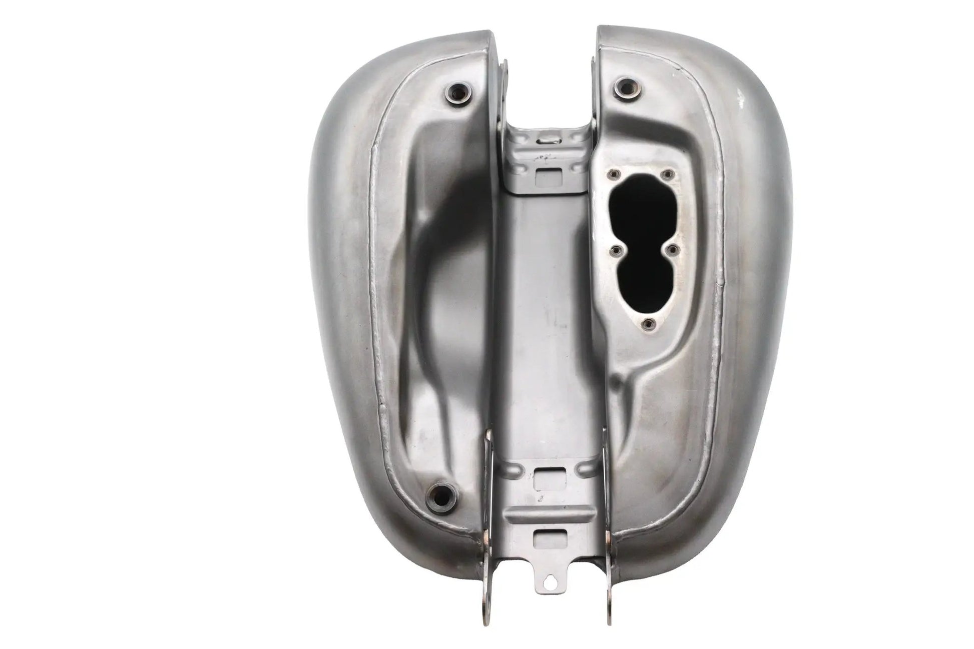 Wyatt Gatling Gas Tank Raw for Harley Davidson FLDE and FLFB Models by Wyatt Gatling
