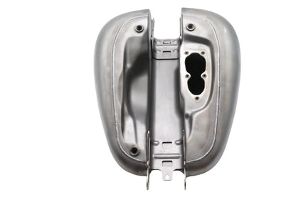 Wyatt Gatling Gas Tank Raw for Harley Davidson FLDE and FLFB Models by Wyatt Gatling