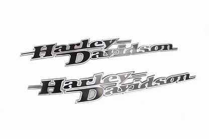 V-Twin Factory Style Gas Tank Emblem Set - Set of 2 by V-Twin