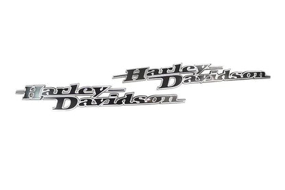 V-Twin Factory Style Gas Tank Emblem Set - Set of 2 by V-Twin