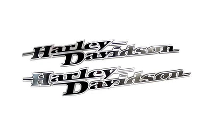 V-Twin Factory Style Gas Tank Emblem Set - Set of 2 by V-Twin