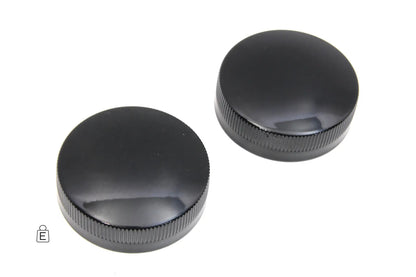 Wyatt Gatling Replica Eaton Style Vented Gas Cap Set for Harley Davidson EL & FL 1936-1945 by Wyatt Gatling