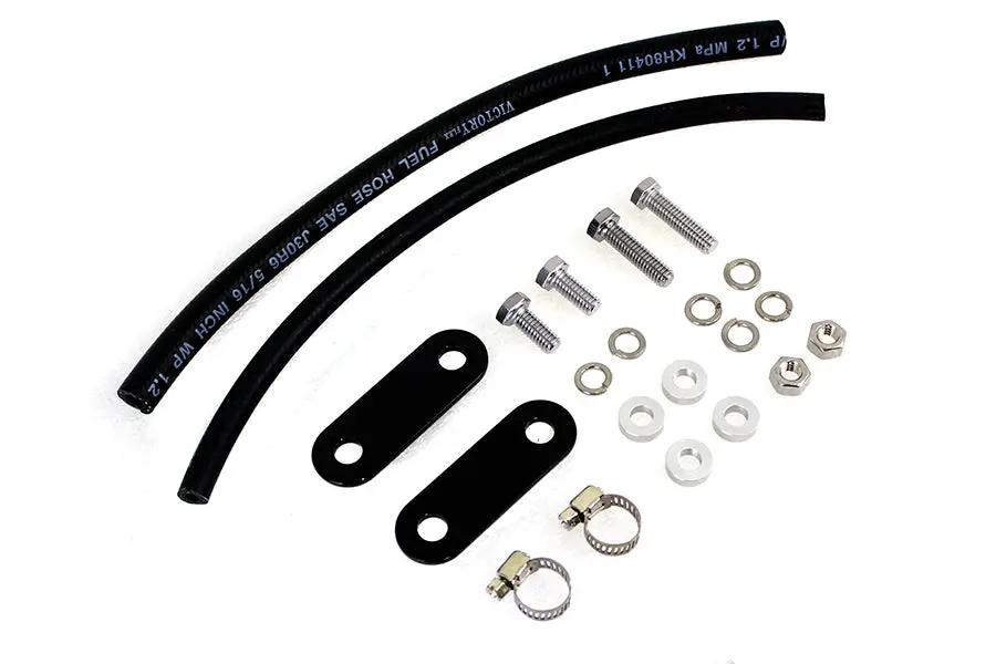 V-Twin Gas Tank Lift Kit for Harley Davidson FLT and FLHXXX Models by V-Twin