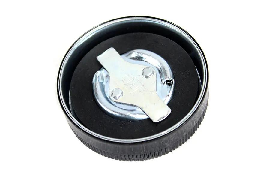 Wyatt Gatling 78574RB Black Skull Style Vented Gas Cap for Harley Davidson XL by Wyatt Gatling
