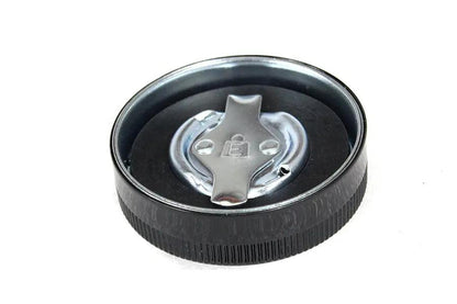 Wyatt Gatling 78574RB Black Skull Style Vented Gas Cap for Harley Davidson XL by Wyatt Gatling