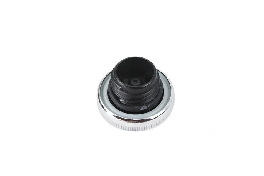 Wyatt Gatling Chrome Skull Style Vented Gas Cap for Harley Davidson FL Models Part #78575R by Wyatt Gatling