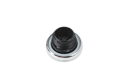 Wyatt Gatling Chrome Skull Style Vented Gas Cap for Harley Davidson FL Models Part #78575R by Wyatt Gatling