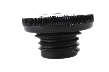Wyatt Gatling Part 78575RB Black Skull Vented Gas Cap for Harley Davidson FL by Wyatt Gatling