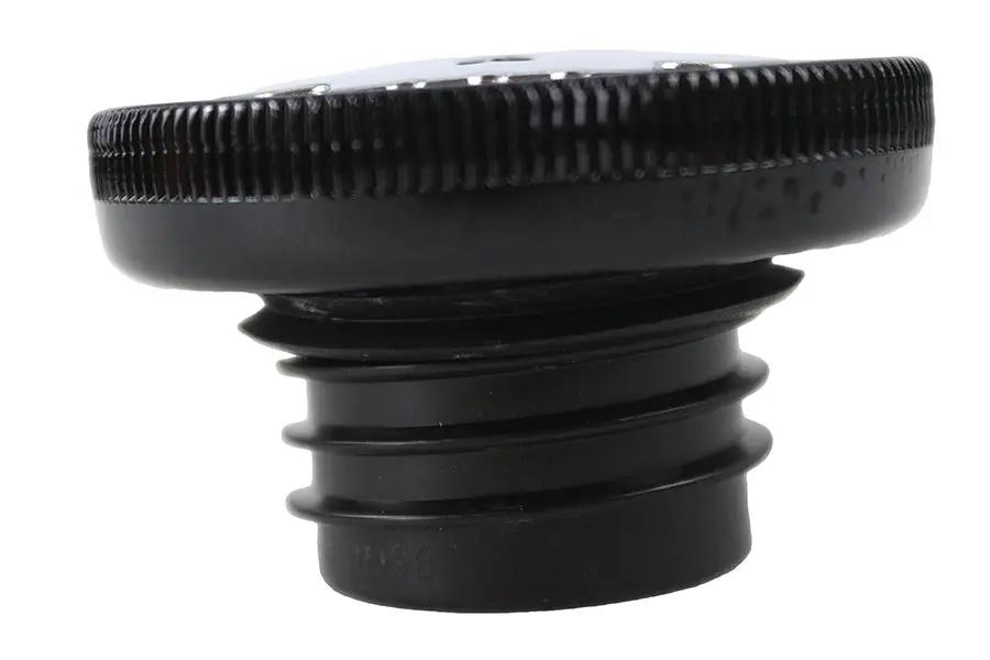 Wyatt Gatling Part 78576B Black Skull Gas Cap for Harley Davidson FXST by Wyatt Gatling
