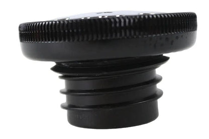 Wyatt Gatling Part 78576B Black Skull Gas Cap for Harley Davidson FXST by Wyatt Gatling